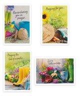 Garden Praying For You Cards, Box of 12