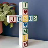 Jesus Loves Me (Primary Colors), Wall Cross