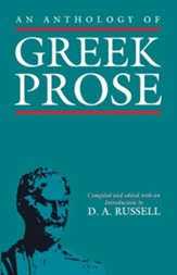 An Anthology of Greek Prose