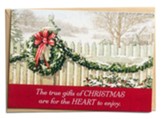 The True Gifts of Christmas Christmas Cards, Box of 18