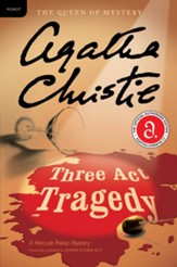 Three Act Tragedy - eBook