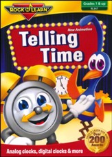 Telling Time DVD