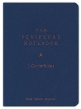CSB Scripture Notebook, 1 Corinthians - Slightly Imperfect