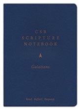 CSB Scripture Notebook, Galatians