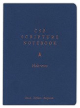 CSB Scripture Notebook, Hebrews
