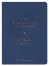 CSB Scripture Notebook, 1-2 Timothy and Titus