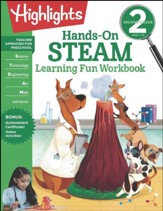 Second Grade Hands-On STEAM Learning  Fun Workbook