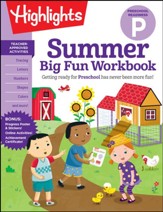 Summer Big Fun Workbook Preschool  Readiness