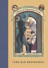 A Series of Unfortunate Events #1: The Bad Beginning - eBook