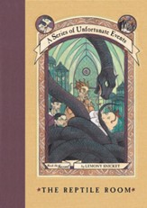 A Series of Unfortunate Events #2: The Reptile Room - eBook