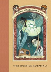 A Series of Unfortunate Events #8: The Hostile Hospital - eBook