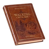 Walking with God, LuxLeather brown, large print