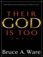 Their God Is Too Small: Open Theism and the Undermining of Confidence in God - eBook