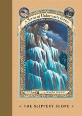 A Series of Unfortunate Events #10: The Slippery Slope - eBook