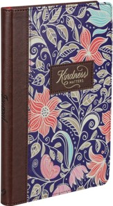 Kindness Matters Classic Journal, Floral