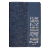 Trust in the Lord Classic Journal, Navy Blue
