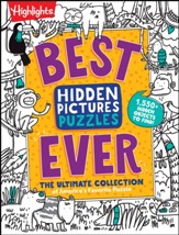 Best Hidden Pictures Puzzles EVER:  The Ultimate Collection of America's Favorite Puzzle