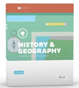 Lifepac History and Geography, Grade 3, Complete Set