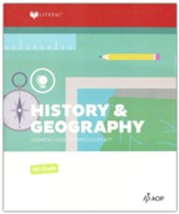 Lifepac History & Geography Complete  Set, Grade 4
