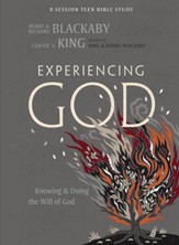 Experiencing God Teen Bible Study Book (Revised)