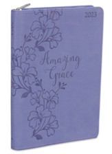Amazing Grace, 2023 Executive Zippered Planner