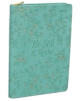 Be Still & Know (Psalm 46:10), 2023 Executive Zippered Planner