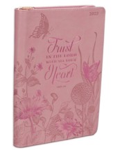 Trust in the Lord with All Your Heart (Proverbs 3:5), 2023 Executive Zippered Planner