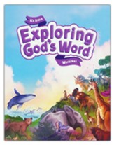 Bible Grade K5 Exploring God's Word  Student Worktext