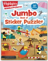 Jumbo Book of Sticker Puzzles