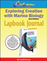 Apologia Exploring Creation With Marine Biology 2nd Edition Lapbook Journal