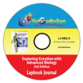 Lapbook Journal PDF CD-ROM for Apologia's Advanced Biology: The Human Body (2nd Edition)