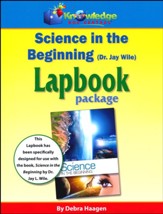 Berean Builders Science in the  Beginning (by Dr. Jay Wile) Lapbook Package - EBOOK - PDF Download [Download]