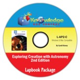 Apologia Exploring Creation w/  Astronomy 2nd Edition Lapbook Package CD