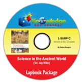 Berean Builders Science in the  Ancient World (by Dr. Jay Wile) Lapbook Package CD