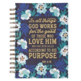God Works for the Good of Those Who Love Him, Wire Journal,  Large