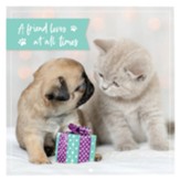 A Friend Loves At All Times 2022 Wall Calendar, Large