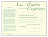 New Church Member Certificate--Southern Baptist (6)