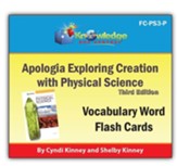 Apologia Exploring Creation With Physical Science 3rd Ed Vocabulary Flash Cards
