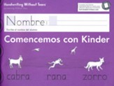 Comencemons con Kinder Student Workbook Transitional K (2022 Edition)