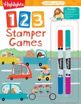 Preschool Learn-and-Play 123 Stamper  Games