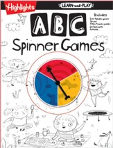 Preschool Learn-and-Play ABC Spinner Games
