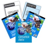 BJU Press Consumer Math Homeschool Kit (3rd Edition)