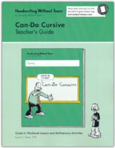 Can-Do Cursive Teacher's Guide (2022  Edition)