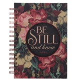 Be Still And Know Wire Journal, Large
