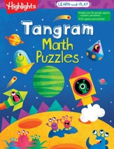 Highlights Learn-and-Play Tangram  Math Puzzles