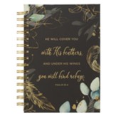 He Will Cover You Wire Journal, Large