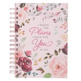 I Know The Plans I Have For You Wire Journal, Large