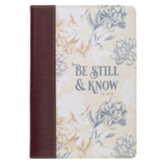 Be Still Floral Classic Journal