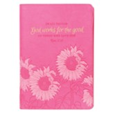 God Works For The Good Zip Journal