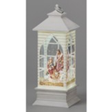 Holy Family LED Lantern, White